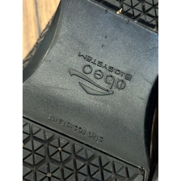 Abeo BIO System Flora Womens Gray Slip Resistant Leather Clogs Shoes Size 10N - Picture 8 of 9